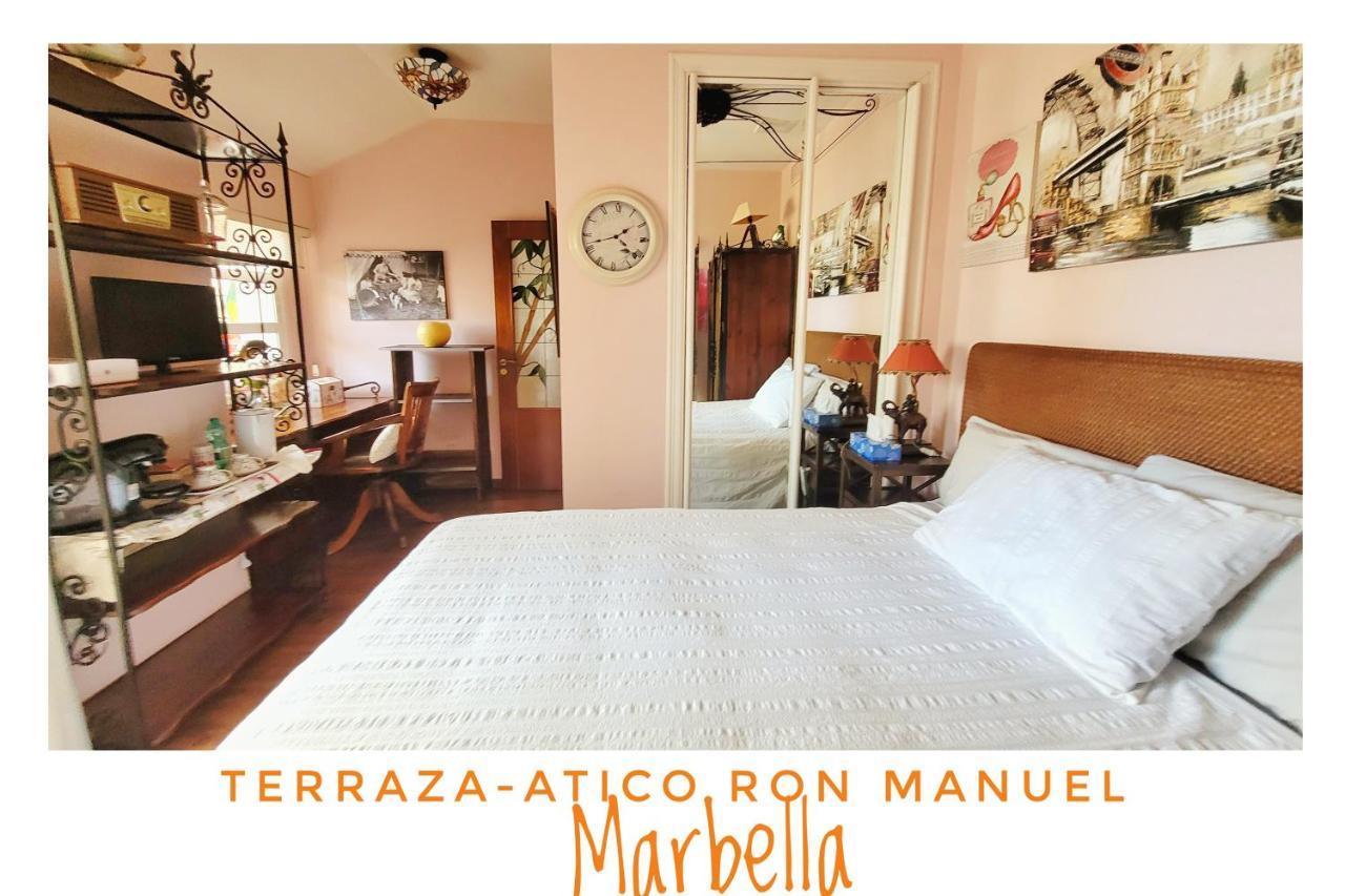 Atico 3 Dormitorios Ron Manuel Marbella Centro المظهر الخارجي الصورة