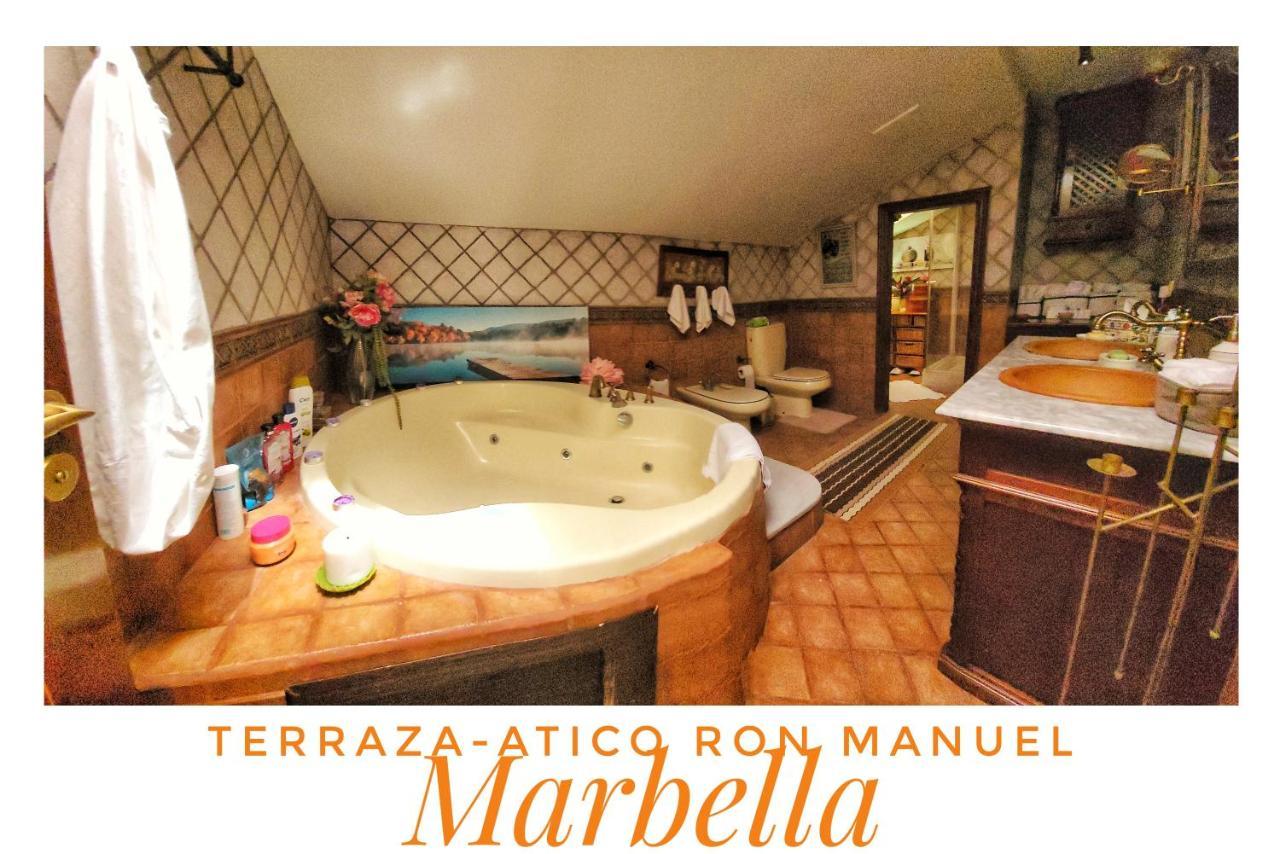 Atico 3 Dormitorios Ron Manuel Marbella Centro المظهر الخارجي الصورة